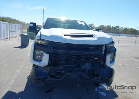 2021 Chevrolet Silverado 2500Hd 2Wd Long Bed Wt z USA, uszkodzony, nr VIN 1GC1WLE72MF134912